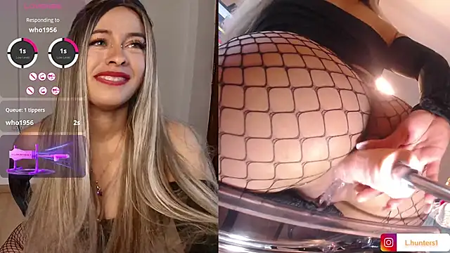 luciana hunters online show from 02.20.25