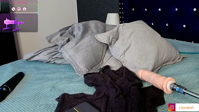 luciana hunters online show from 02.21.25