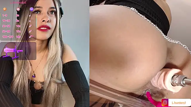 luciana hunters online show from 03.01.25