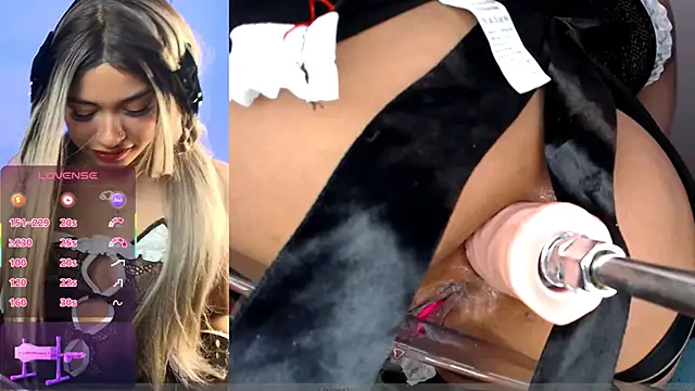 luciana hunters online show from 03.14.25