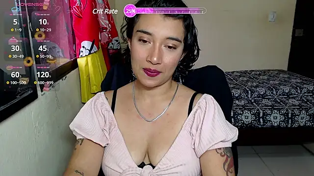 Snapshot of Robin_H00t chatting on 02.25.25 Robin H00t online show from 02.25.25