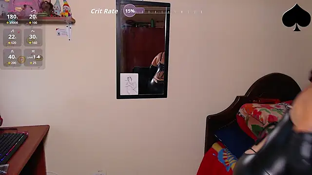 Snapshot of Robin_H00t chatting on 09.27.25 Robin H00t online show from 09.27.25
