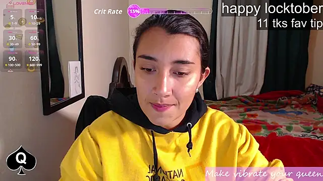 Snapshot of Robin_H00t chatting on 10.16.25 Robin H00t online show from 10.16.25