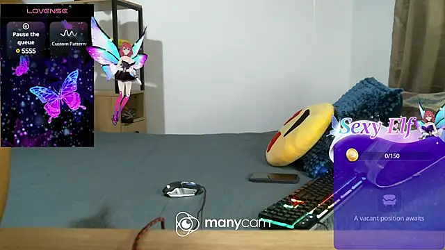 Snapshot of Evy_conor chatting on 03.20.25 Evy conor online show from 03.20.25