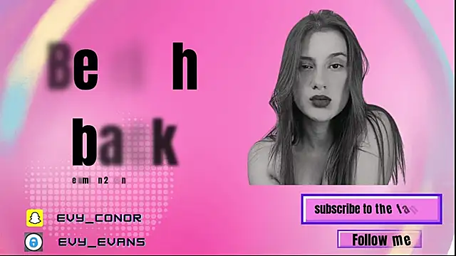 Snapshot of Evy_conor chatting on 10.01.25 Evy conor online show from 10.01.25