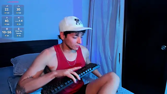  JacobMiller   online show from 12.02.25