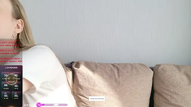 b4by Emilia online show from 10.04.25