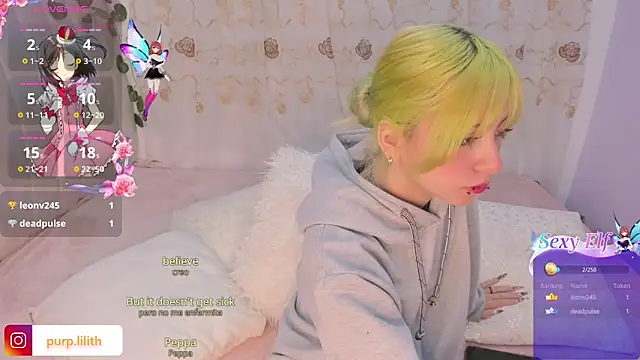 Snapshot of purplelilith3 chatting on 03.05.25 purplelilith3 online show from 03.05.25