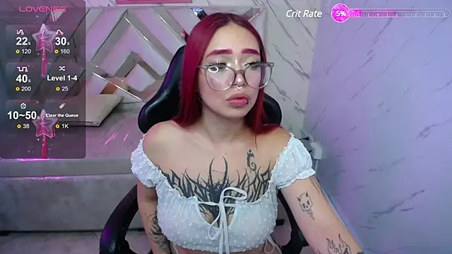 Snapshot of Anni_acker_b chatting on 03.21.25 Anni acker b online show from 03.21.25