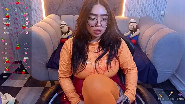 Snapshot of Anni_acker_b chatting on 11.29.25 Anni acker b online show from 11.29.25