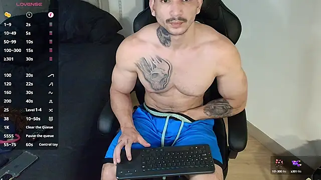 Snapshot of kevin_jef chatting on 03.05.25 kevin jef online show from 03.05.25