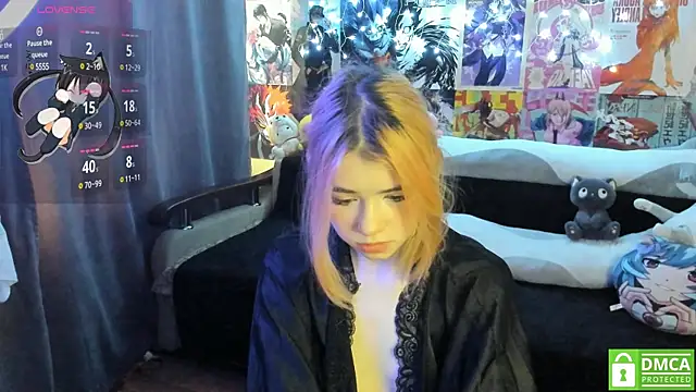 YumikoMori online show from 02.26.25