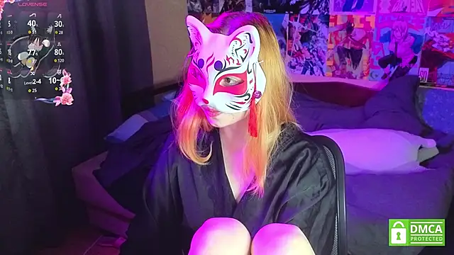 YumikoMori online show from 10.28.25