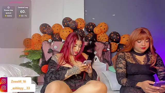  Ashley 33 online show from 10.25.25