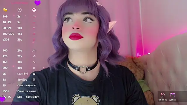 Snapshot of BabyNaomi2 chatting on 02.22.25 BabyNaomi2 online show from 02.22.25