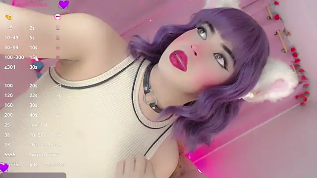 Snapshot of BabyNaomi2 chatting on 02.23.25 BabyNaomi2 online show from 02.23.25