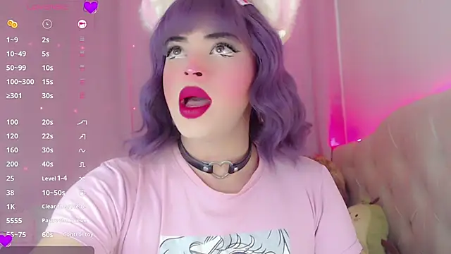 Snapshot of BabyNaomi2 chatting on 02.24.25 BabyNaomi2 online show from 02.24.25