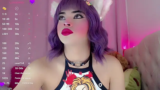 Snapshot of BabyNaomi2 chatting on 03.02.25 BabyNaomi2 online show from 03.02.25