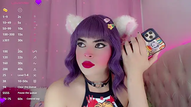 Snapshot of BabyNaomi2 chatting on 03.02.25 BabyNaomi2 online show from 03.02.25