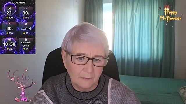 Sandra Snowflake online show from 11.03.25