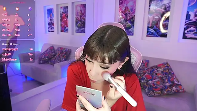 Snapshot of SaharaKramer chatting on 03.14.25 SaharaKramer online show from 03.14.25