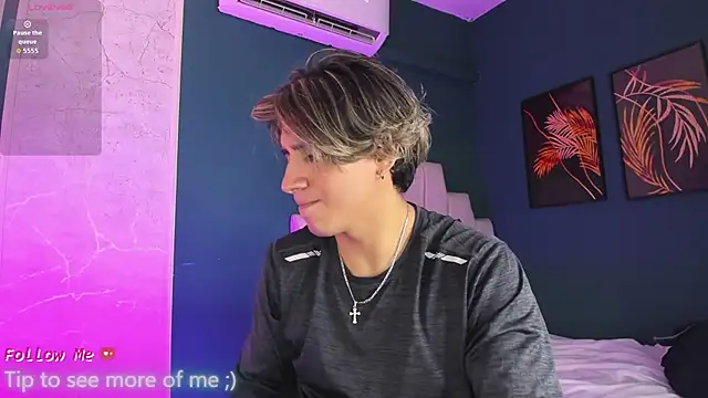 Allex Cano online show from 09.08.25