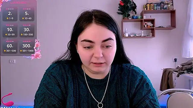 Snapshot of kitsune_8 chatting on 02.28.25 kitsune 8 online show from 02.28.25