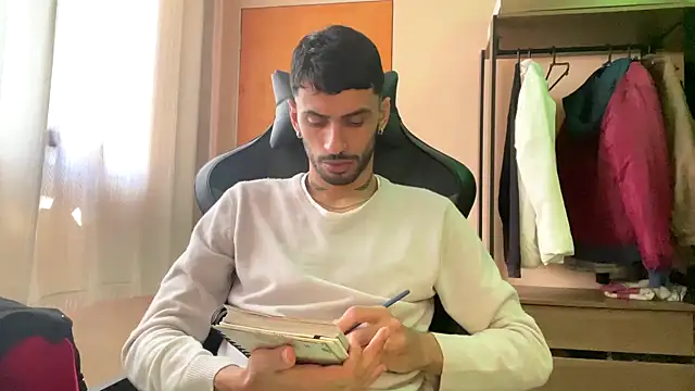 Snapshot of iendriw chatting on 09.10.25 iendriw online show from 09.10.25