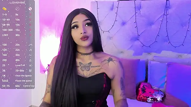 goth tasha online show from 12.04.25