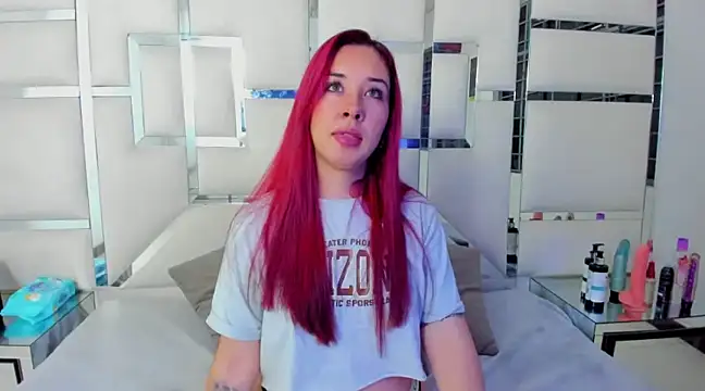 Snapshot of Celeste_X chatting on 02.26.25 Celeste X online show from 02.26.25