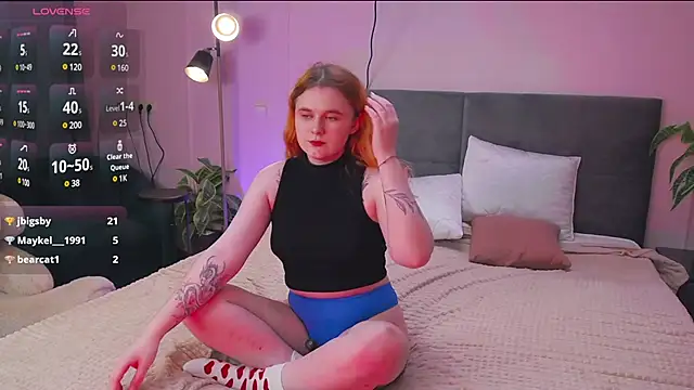 Eva Starlight online show from 02.28.25