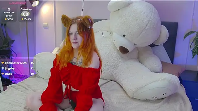 Eva Starlight online show from 03.09.25