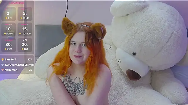 Eva Starlight online show from 03.09.25