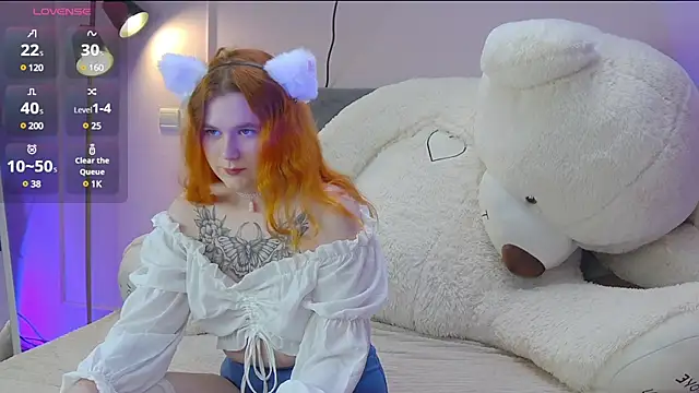 Eva Starlight online show from 03.14.25