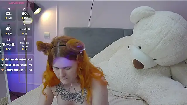 Eva Starlight online show from 03.16.25