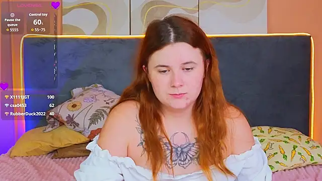 Eva Starlight online show from 09.18.25