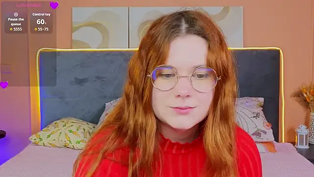 Eva Starlight online show from 09.22.25