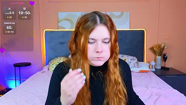 Eva Starlight online show from 09.26.25