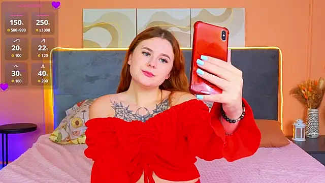 Eva Starlight online show from 09.28.25