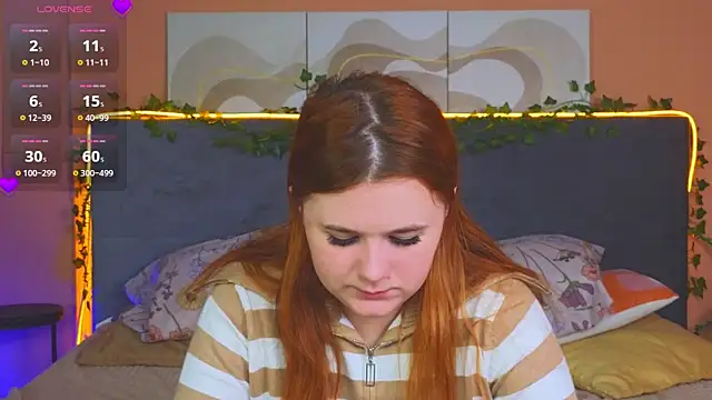 Eva Starlight online show from 11.17.25