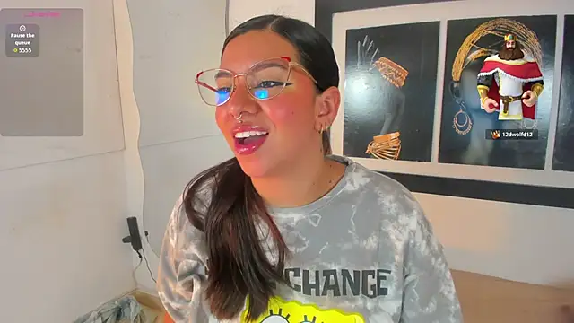 emilyy cooperr online show from 11.26.25