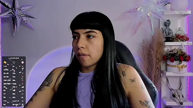 Snapshot of Saraa_Desiree chatting on 03.17.25 Saraa Desiree online show from 03.17.25