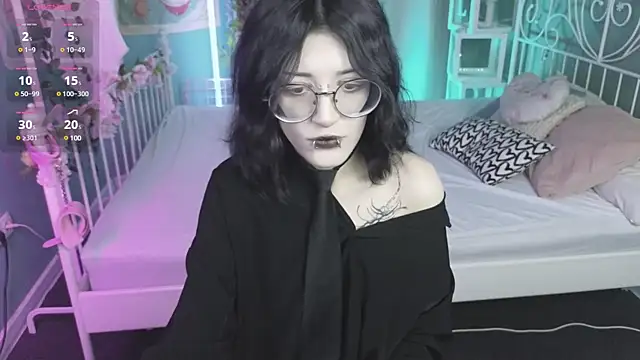 Snapshot of Setsunai_ chatting on 03.11.25 Setsunai online show from 03.11.25