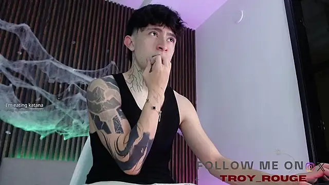 troy rouge online show from 10.24.25