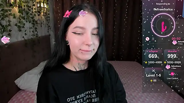 Snapshot of yourvodka chatting on 03.20.25 yourvodka online show from 03.20.25