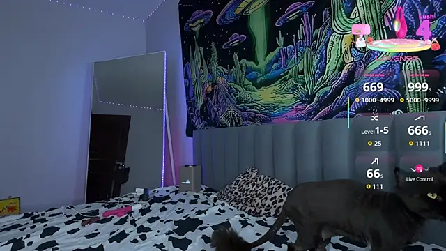 Snapshot of yourvodka chatting on 10.19.25 yourvodka online show from 10.19.25