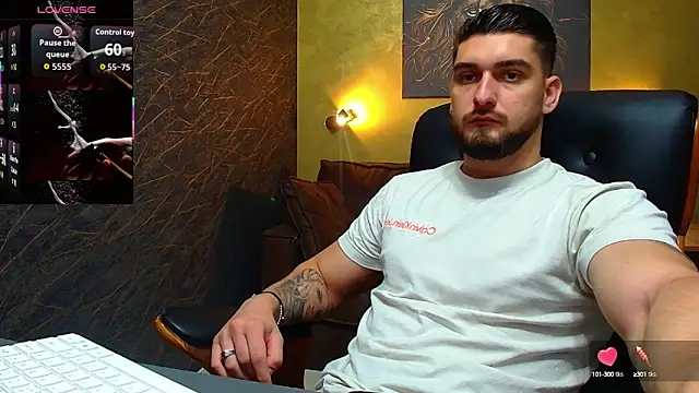 Snapshot of MatiasDean chatting on 09.12.25 MatiasDean online show from 09.12.25