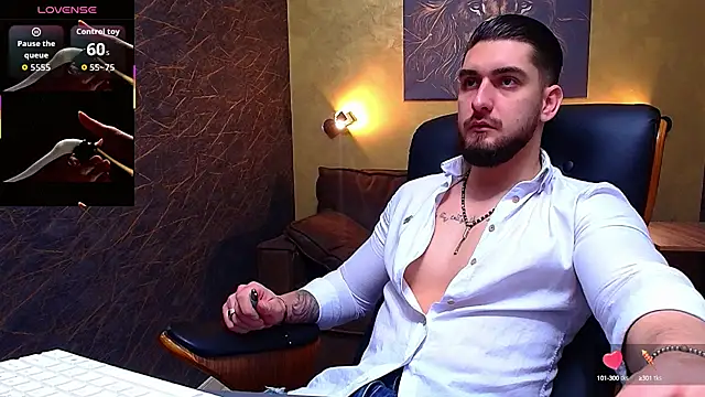 Snapshot of MatiasDean chatting on 10.04.25 MatiasDean online show from 10.04.25