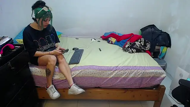 freyaa sorcerees online show from 03.11.25