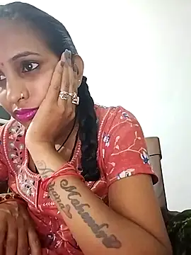 Snapshot of Hotty-Nidhi chatting on 03.22.25 Hotty-Nidhi online show from 03.22.25